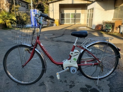 ♦️ET701番 Panasonic   ENS63電動自転車