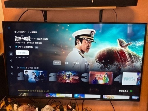 Panasonic 4K液晶テレビ TH-49LX900 2022年製中古品