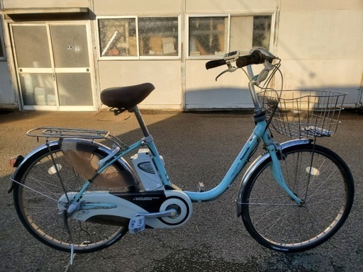 ♦️ET702番 Panasonic   END43電動自転車