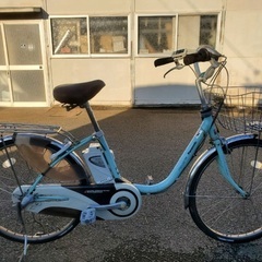 ♦️ET702番 Panasonic   END43電動自転車