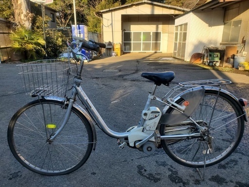 ♦️ET703番 Panasonic   END63電動自転車