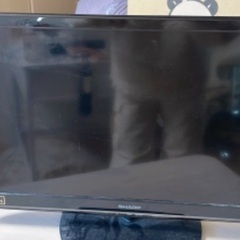 シャープ　テレビ　リモコン無