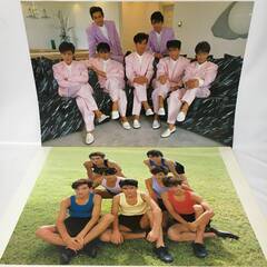 🔷🔶🔷ut18/4【未使用】光GENJI カレンダー 1990～...