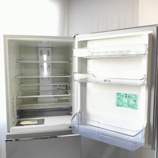 三菱 3ドア冷蔵庫 330L - 冷蔵庫 