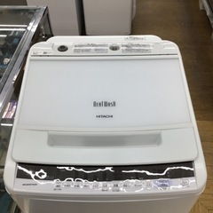 #B-33【ご来店頂ける方限定】HITACHIの8、0Kg洗濯機です
