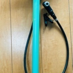 performance pump 空気入れ  (空気圧計付)
