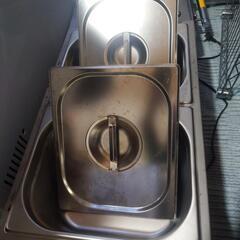 キッチンカー鉄板＆湯煎器＆クレープセット