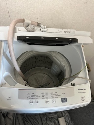 ジモティ来店特価!! 洗濯機 ヒタチ NW-50E 2020 J-0809