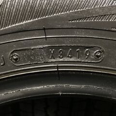 DUNLOP WINTER MAXX SV01 175/80R14 99/98N LT 14インチ スタッドレス 4本 19年製 バリ溝 バネット ライトエース等　(MTJ473) クレジットカード QRコード決済可能