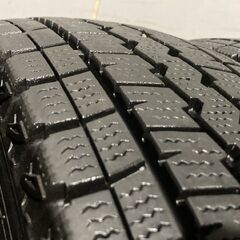 DUNLOP WINTER MAXX SV01 175/80R14 99/98N LT 14インチ スタッドレス 4本 19年製 バリ溝 バネット ライトエース等　(MTJ473) クレジットカード QRコード決済可能
