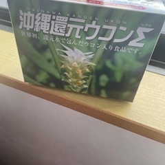 沖縄還元ウコン　箱汚れあり　期間限定