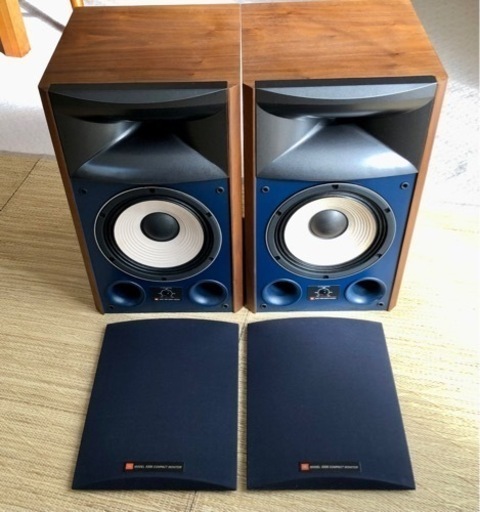 JBL4306ペア 美品ブックシェルフモニタースピーカー完動品 2025年最新