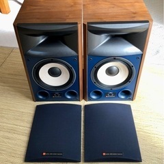 JBL4306ペア 美品ブックシェルフモニタースピーカー完動品