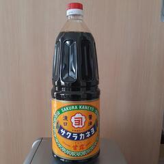 吉村醸造サクラカネヨ醤油1.8L