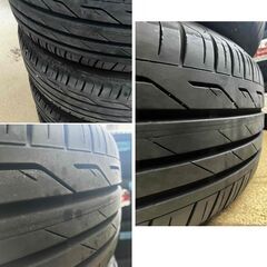 BRIDGESTONE TURANZA T001 タイヤ4本セット 205/50R17 89V 2022年製