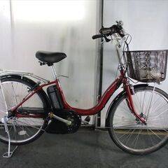 Ｄ313　★整備済み　中古電動自転車★ヤマハ　パスナチュラ【24...