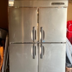 ホシザキ　業務用　4面冷蔵冷凍庫