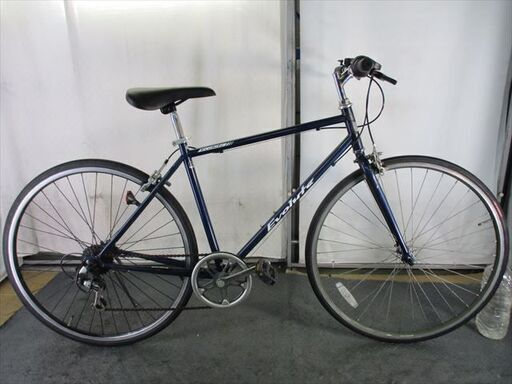 Ｄ314　★10000円★整備済み スポーツ中古自転車 【クロスバイク　青　48ｃｍ】