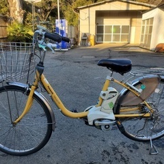 ♦️ET706番 Panasonic   END43電動自転車