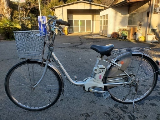 ♦️ET707番 Panasonic END63電動自転車