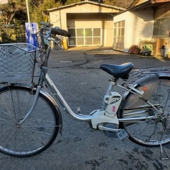 ♦️ET707番 Panasonic END63電動自転車
