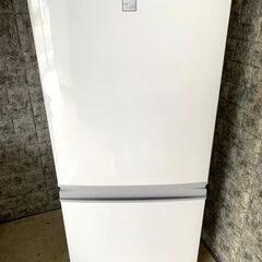全国送料無料★3か月保証★冷蔵庫★シャープ★2019年★137L★SJ-14E6-KW★R-457