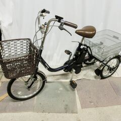 パナソニック 電動アシスト三輪自転車 ビビライフ 3輪タイプ 電...