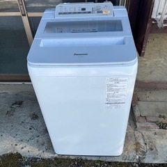 Panasonic 17年7キロ全自動洗濯機　NA-F7AE5