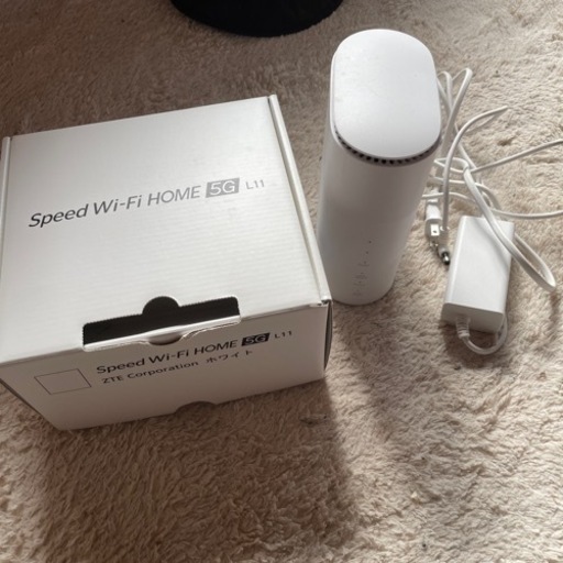 【今週限り】Speed WiｰFi HOME 5G