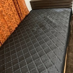 ローベッド　セミダブル　マットレス付