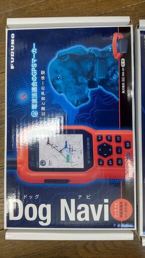 フルノ　ドッグナビ　狩猟用品