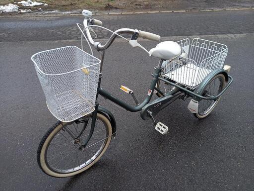 丸石　大人用　三輪　自転車　中古車