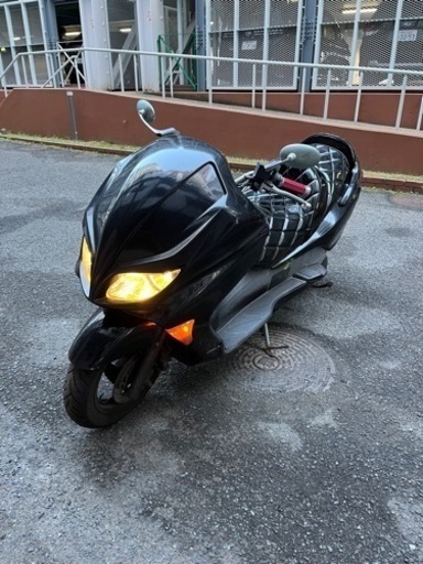 【HONDA フォルツァ】mf08 実働車　エナメルシート　社外マフラー