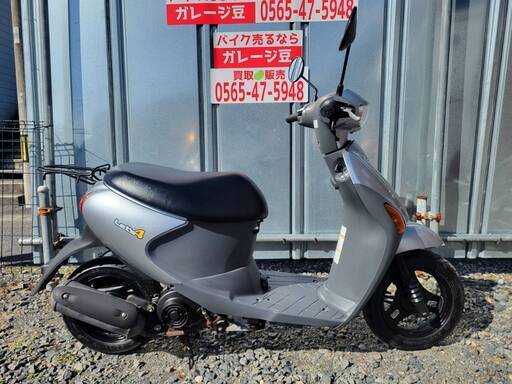 7633 スズキ レッツ4 CA45A 実動 良好 整備済み 原付バイク売ります！！