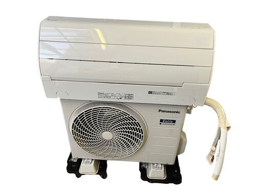 Panasonic パナソニック ルームエアコン CS-GX229C-W 2019年製 2.2kw 6畳用 美品 直接引取大歓迎‼　地域限定有料配送サービスあり‼