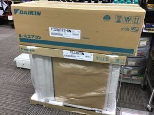【エコツール笠寺店】DAIKIN/ダイキン 6畳用ルームエアコン R223AES【愛知県/名古屋市/笠寺/工具】