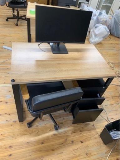 今すぐPCデスク　4点セット　激安　美品