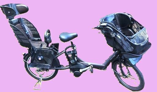 361バカ良心的な電動自転車屋　️安心の無料保証、点検サービス付き  ２０インチ、チャイルドシート、２人乗り、３人乗り、１人乗り電動自転車  電動自転車・リサイクル専門店　　ご試乗をしてから、ご購入できます。  後ろチャイルドシートを大きめのかごに変更のオプション無料です。  土日もお子様と土足のまま、いろいろなタイプの電動自転車のご試乗可能です。  バッテリーは新品の９０％以上の性能です。  １回の充電で３０Ｋｍ程度走行可能でコンディション良好です。