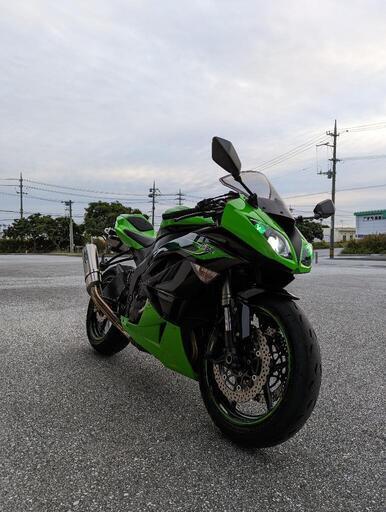 カワサキ Ninja ZX-6R 2011 決まりました