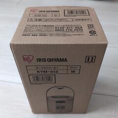 中古品 IRIS OHYAMA アイリスオーヤマヨーグルトメーカ...