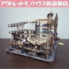 完成品 Robotime 3Dウッドパズル 夜の城 LGA01 ...