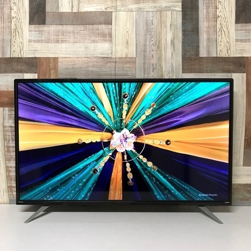 即日受渡❣️ 4Kチューナー内蔵LED液晶TV40型23500円