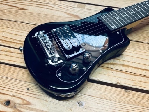 トラベルギター ミニギター エレキ Lap Axe エレキギター ミニギター