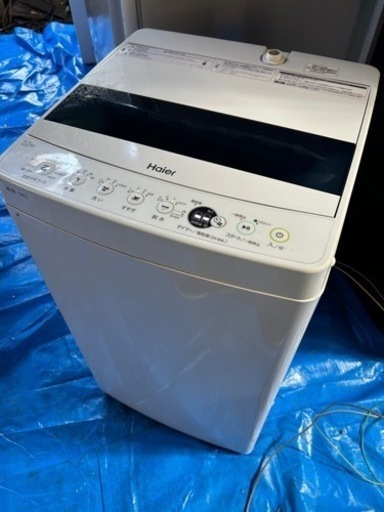 ハイアール Haier 全自動洗濯機 5.5kg  JW-C55D(W)