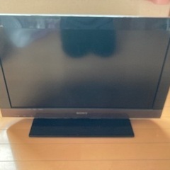 液晶デジタルテレビ　SONY（BRAVIA）【26V】2010年...