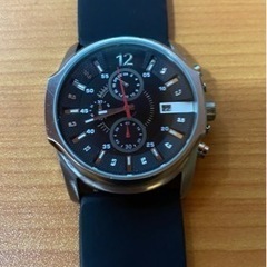 【ネット決済・配送可】ディーゼルの腕時計(DZ4182