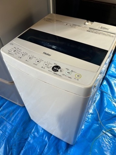 ハイアール Haier 全自動洗濯機 5.5kg  JW-C55D(W)