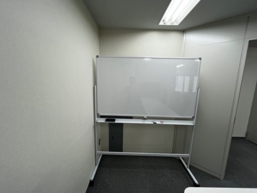 【お値下げ／ 新品】両面ホワイトボード