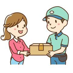 ＼日払いでお給料が好きな時に受け取れる♬／荷物を届けるだけ☆軽貨...