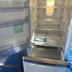 大容量　MITSUBISHI MR-C34RL-W 三菱 冷蔵庫 大容量 MITSUBISHI MR-C34RL-W 三菱 冷蔵庫